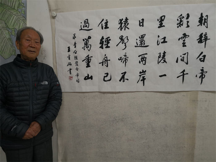 王有政书法作品