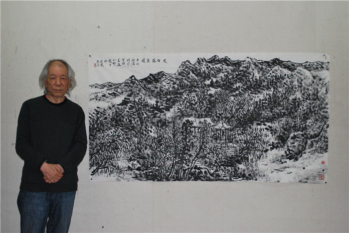 崔振宽国画作品