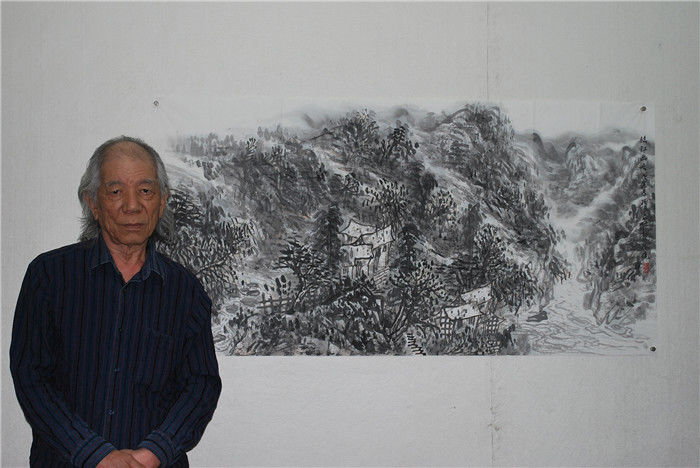 崔振宽国画作品