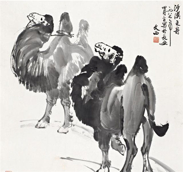 黄土画派创始人刘文西书画是值得收藏的！