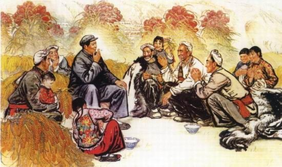 刘文西---黄土画派的艺术宗旨？