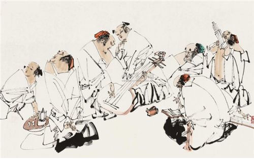 王西京--长安画派与海派的区别